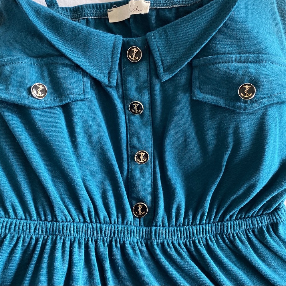 💙⚓️Cute Teal Dress⚓️💙